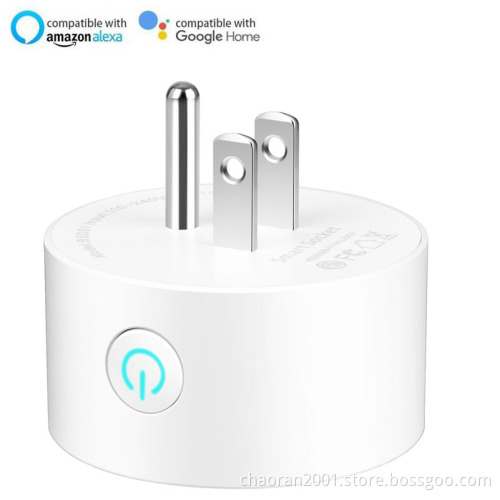 Echo Timer Wifi Alexa US Outlet Mini Socket Wireless Smart Plug